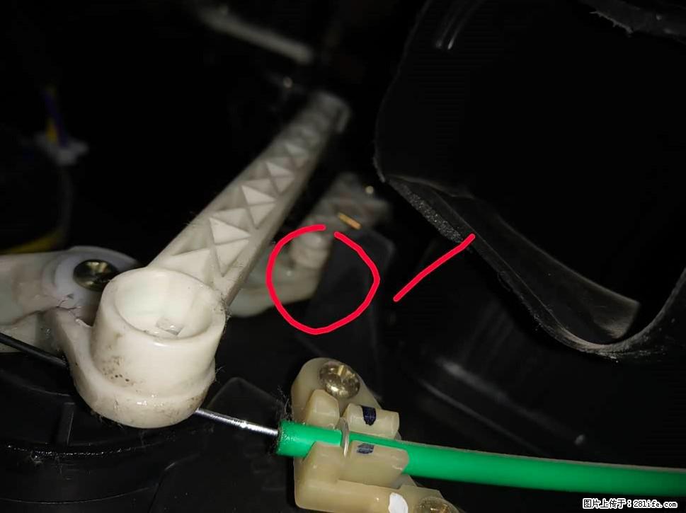 【福特·嘉年华】主驾驶位脚部空调不出风，如何解决？ - 车友部落 - 长葛生活社区 - 长葛28生活网 changge.28life.com