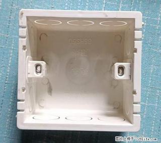 桂林荣泰吹塑、注塑【厂家直销】PVC阴燃电工配件，精品86底盒 - 长葛28生活网 changge.28life.com