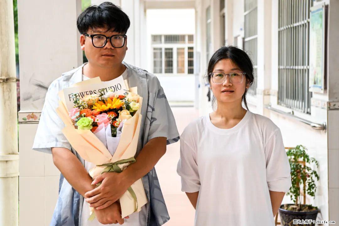 全网追的“扁担女孩”，找了一份暑假工，时薪12元 - 长葛生活资讯 - 长葛28生活网 changge.28life.com