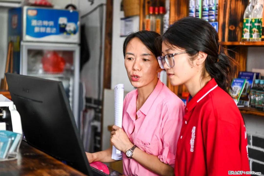 全网追的“扁担女孩”，找了一份暑假工，时薪12元 - 长葛生活资讯 - 长葛28生活网 changge.28life.com