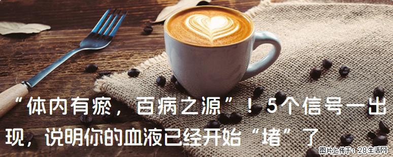 “体内有瘀，百病之源”！5个信号一出现，说明你的血液已经开始“堵”了 - 长葛生活资讯 - 长葛28生活网 changge.28life.com